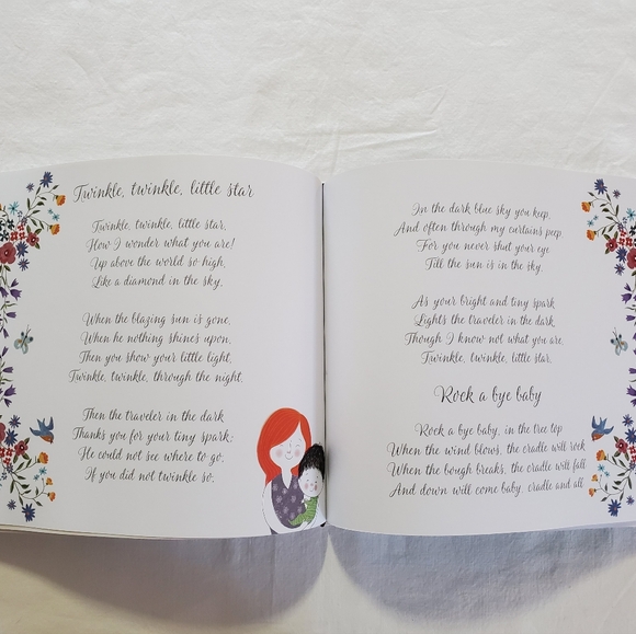 Adorable Baby Keepsake Book - "My Baby Record Album", NEW - Picture 11 of 12